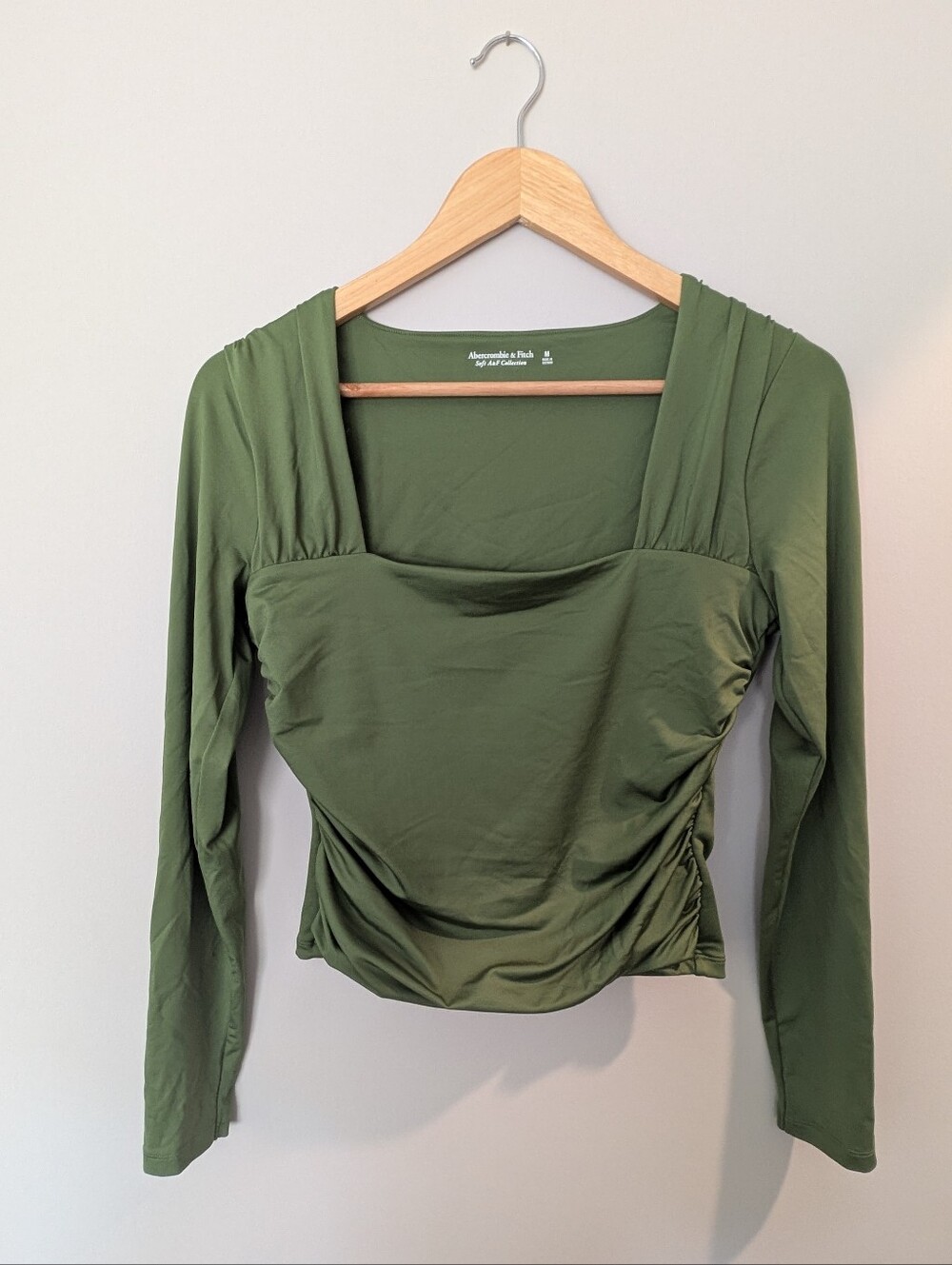 Abercrombie Square Neck Top